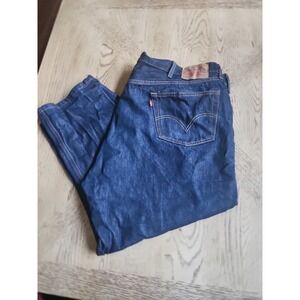 Levi's 501 jeans mens 50x32 Levi 501 jeans men's